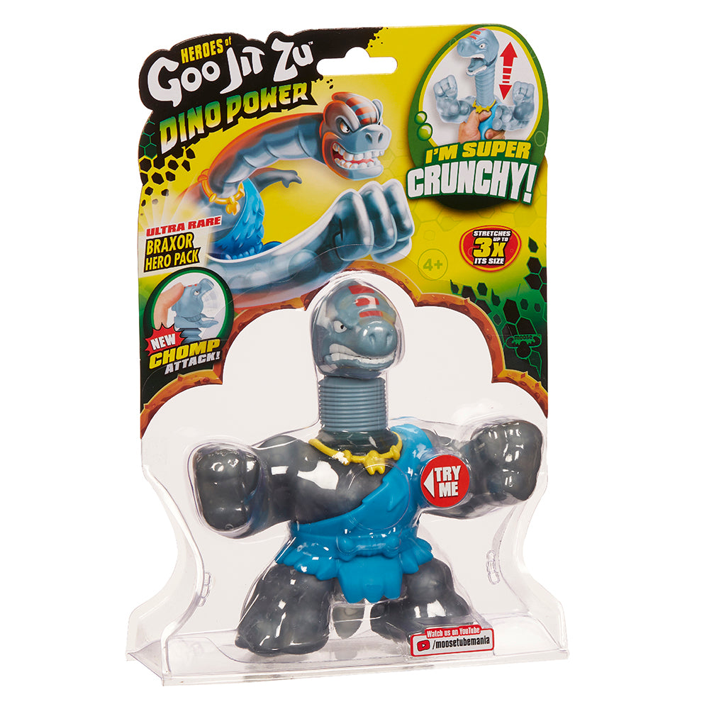 Heroes Of Goo Jit Zu Ultra Rare Braxor The Brachiosaurus