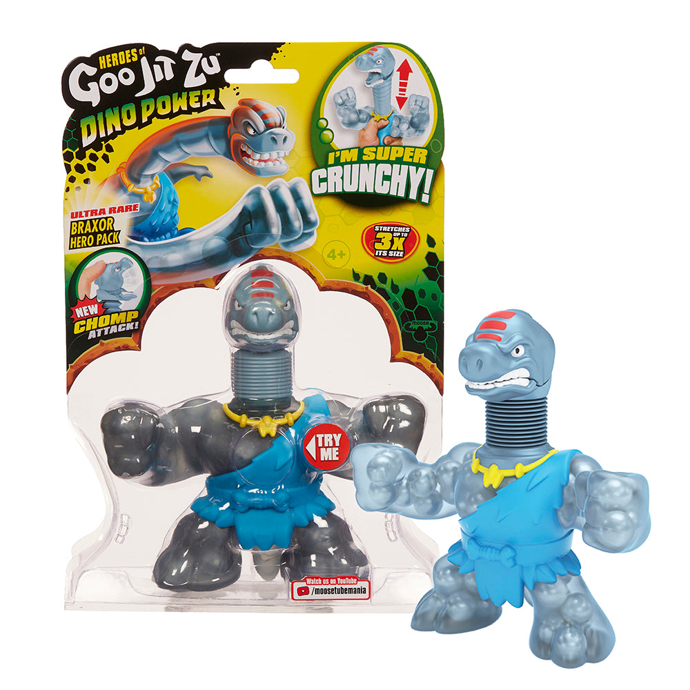 Heroes Of Goo Jit Zu Ultra Rare Braxor The Brachiosaurus