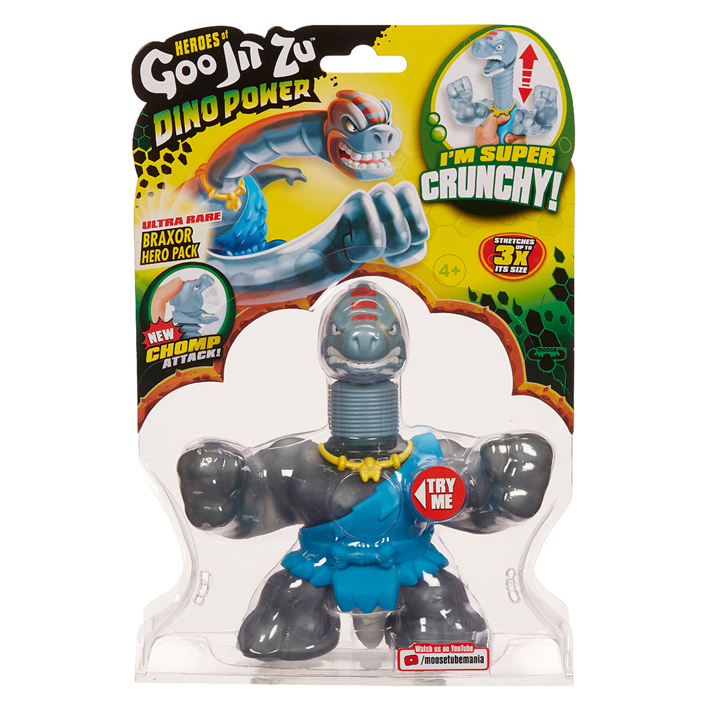 Heroes Of Goo Jit Zu Ultra Rare Braxor The Brachiosaurus