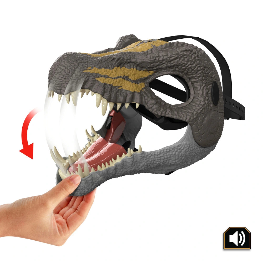 Jurassic World Rebirth Roarin' Dinosaur Mask Spinosaurus