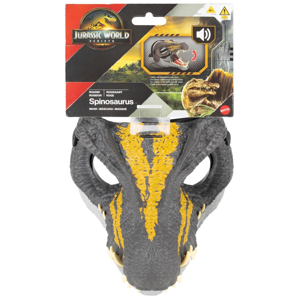 Jurassic World Rebirth Roarin' Dinosaur Mask Spinosaurus
