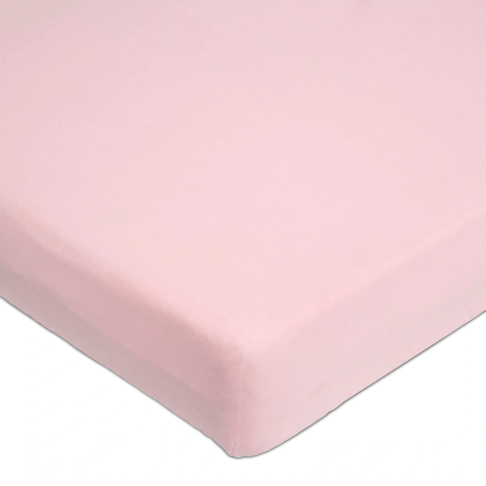 Baby Elegance Cot Bed 2 Piece Fitted Sheets Set Little Ducks 140 X 70Cm