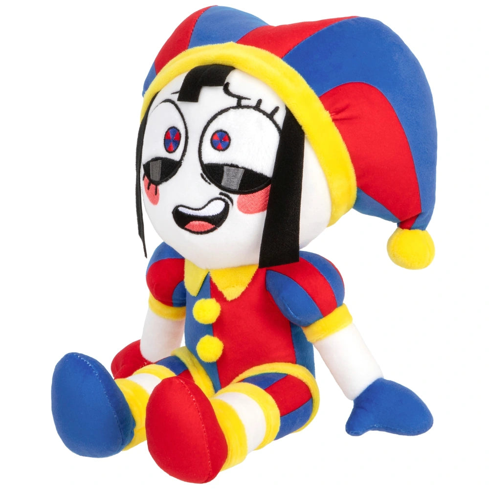 Amazing Digital Circus Talking Plush Pomni With 13 Phrases