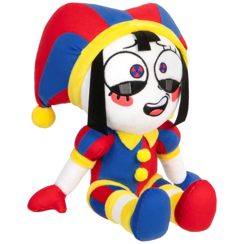Amazing Digital Circus Talking Plush Pomni With 13 Phrases