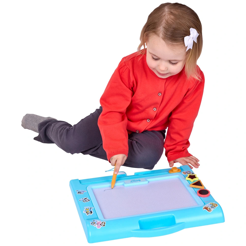 Bluey And Friends Deluxe Magnetic Scribbler Doodle Drawing Board