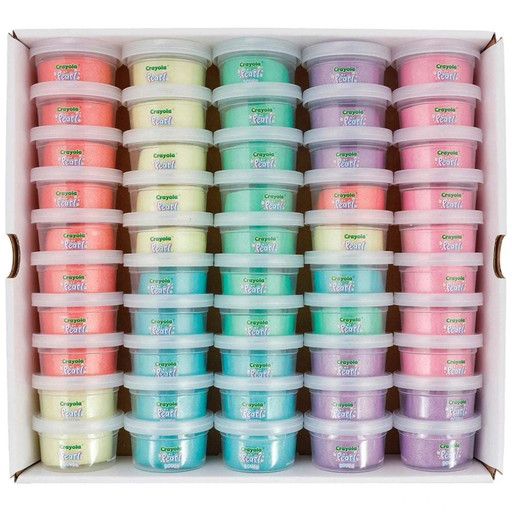 Crayola Dough Tubs Pearl 50 Pack