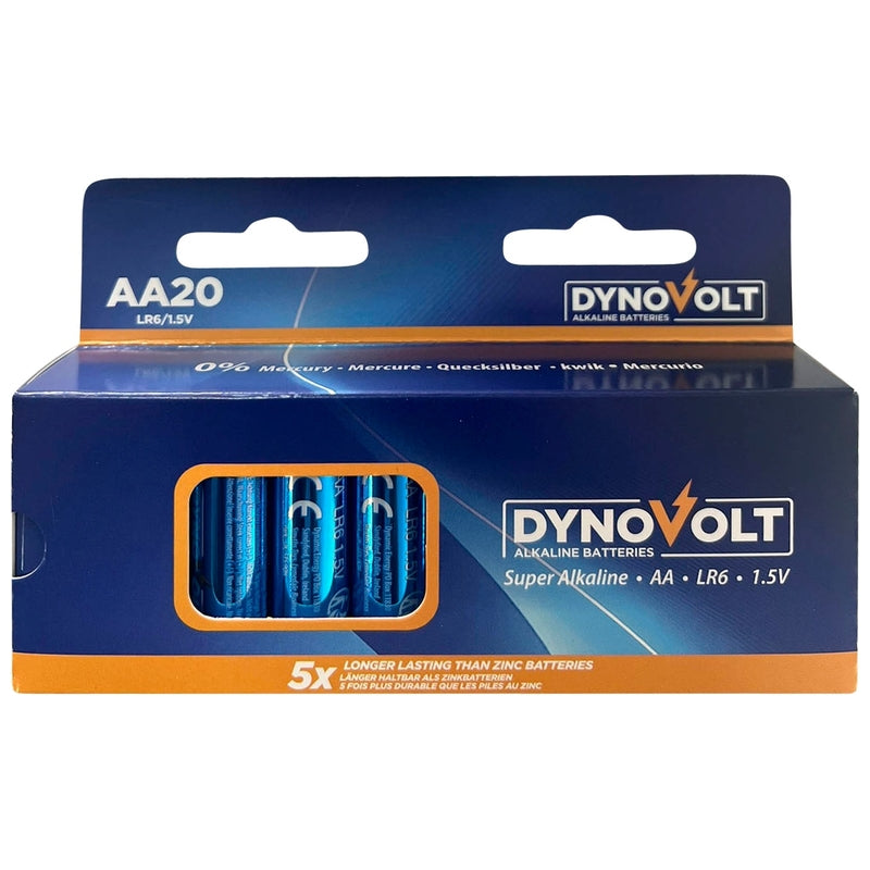 Dyno Volt Aa Lr6 20Pk