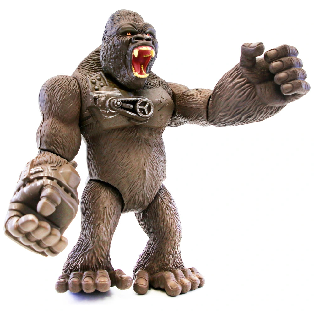 Primal Clash Action Figures Gorilla Vs T-Rex 2 Pack
