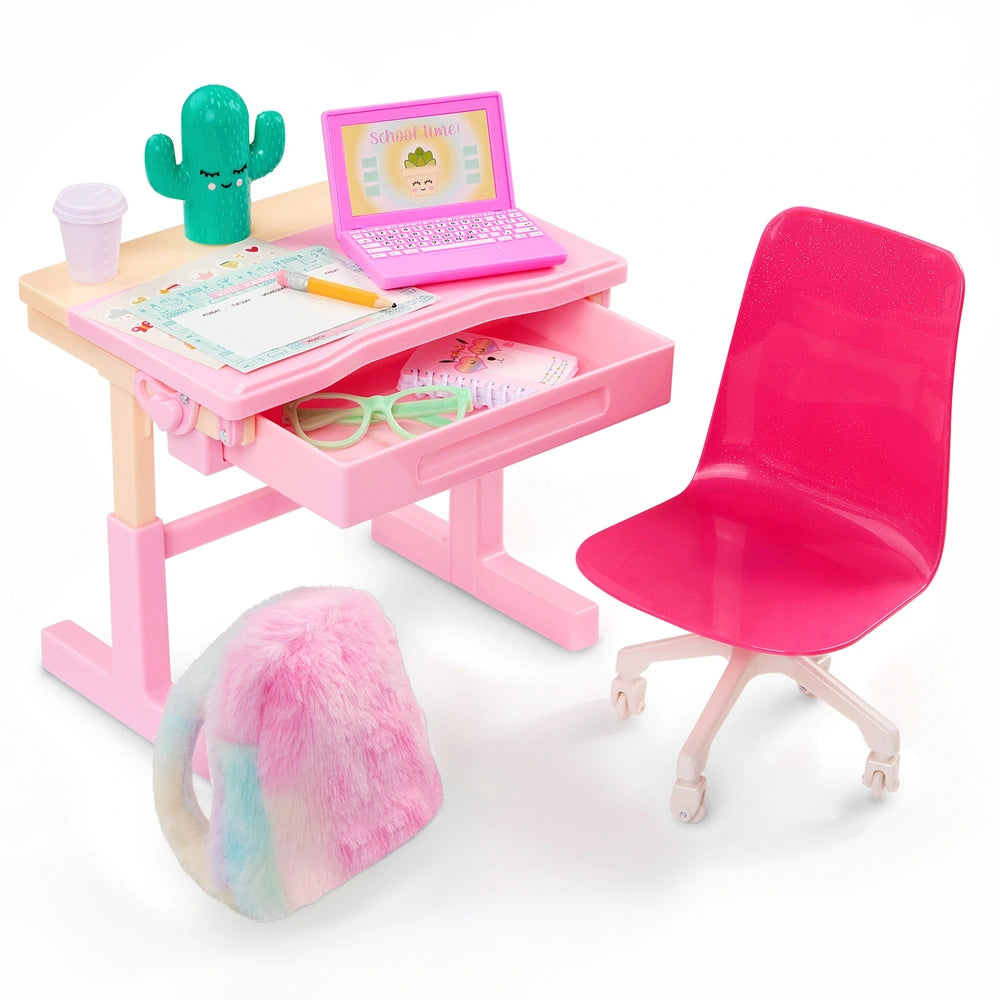 Our Generation School Dreams Desk And Chair Playset