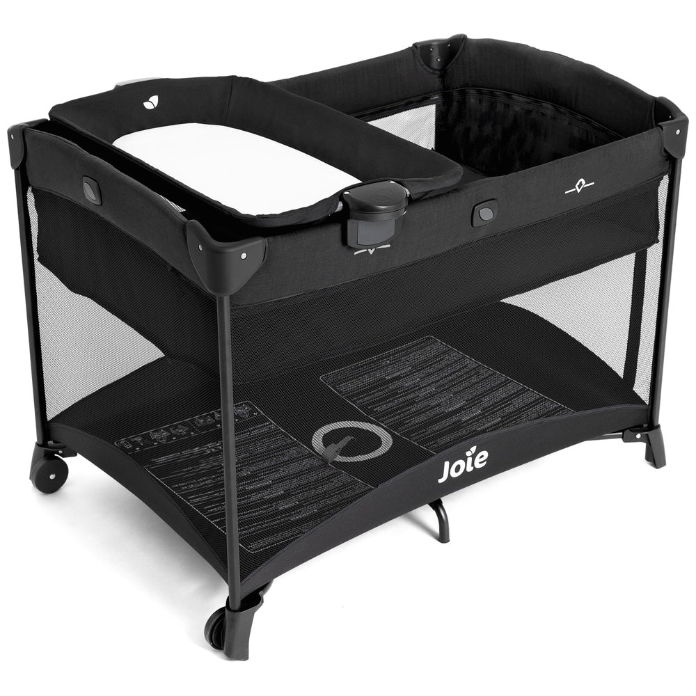 Joie Commuter Changing Travel Cot Shale