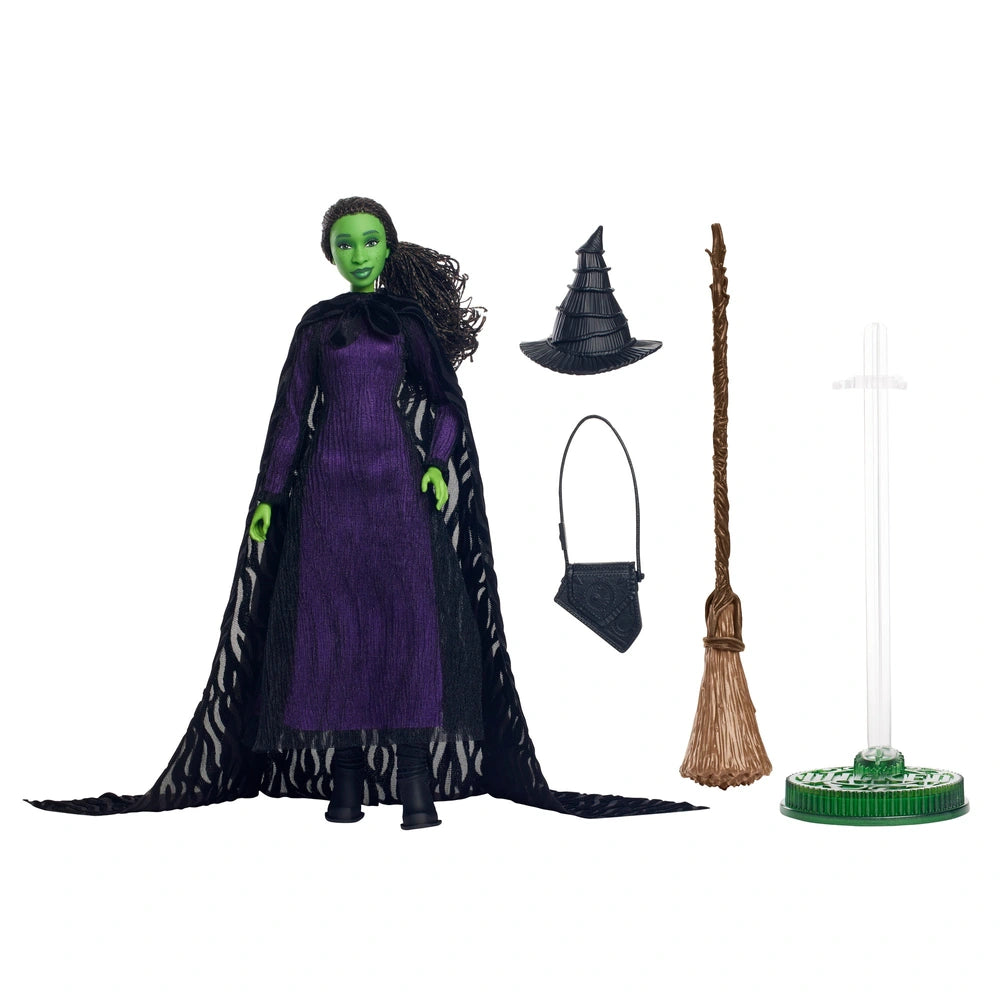 Wicked Doll Deluxe Elphaba Collector's Edition 29Cm