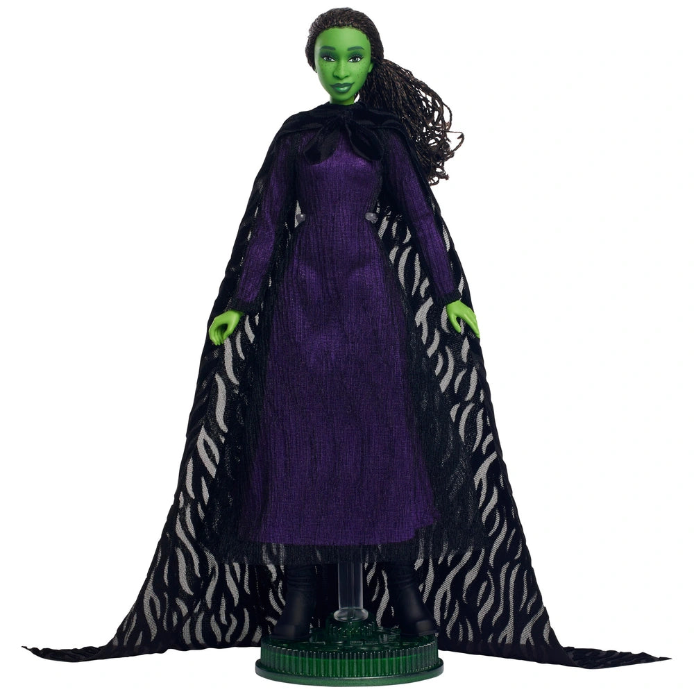 Wicked Doll Deluxe Elphaba Collector's Edition 29Cm