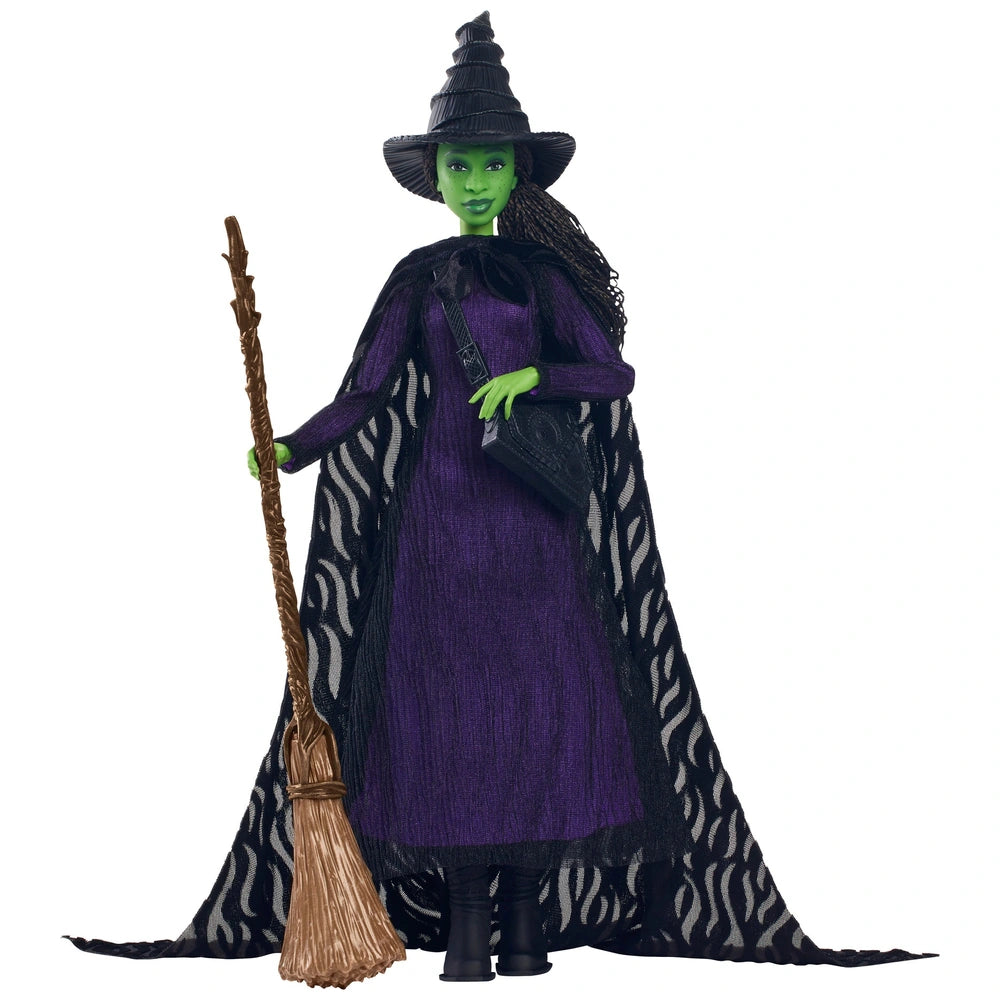 Wicked Doll Deluxe Elphaba Collector's Edition 29Cm