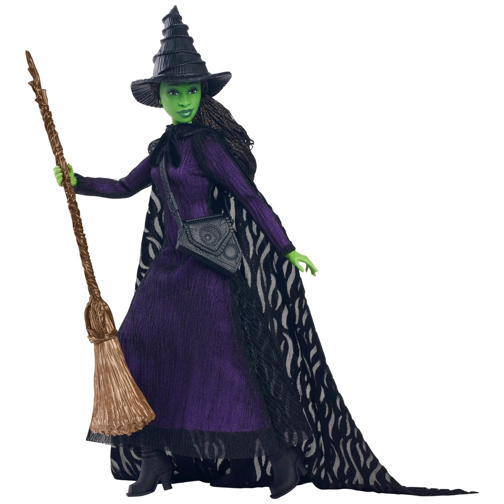 Wicked Doll Deluxe Elphaba Collector's Edition 29Cm
