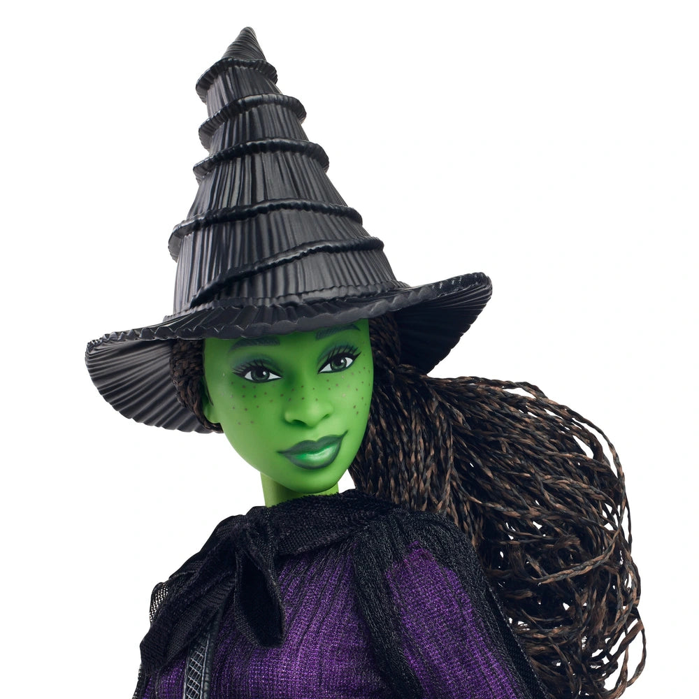 Wicked Doll Deluxe Elphaba Collector's Edition 29Cm