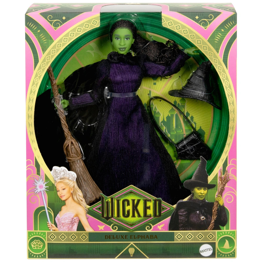 Wicked Doll Deluxe Elphaba Collector's Edition 29Cm