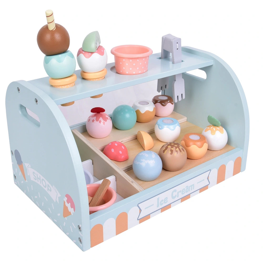 Kitchen Corner Wooden Ice Cream Shop