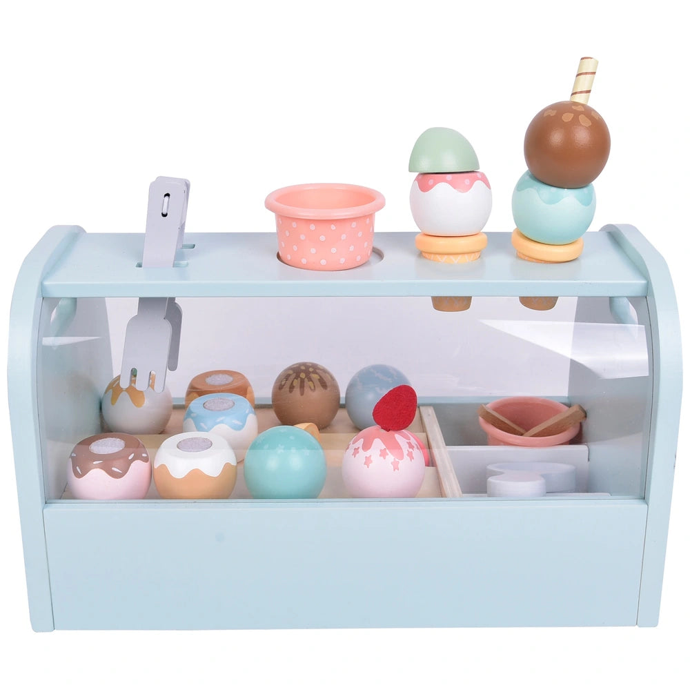 Kitchen Corner Wooden Ice Cream Shop