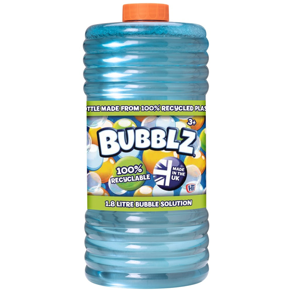 Bubblz Bubble Solution 1.8 Litre Assortment