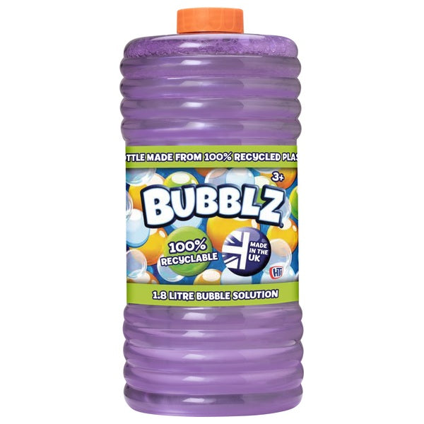 Bubblz Bubble Solution 1.8 Litre Assortment
