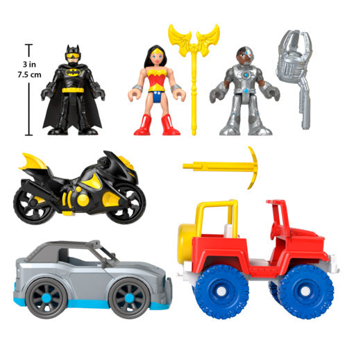 Fisher-Price Imaginext Dc Super Friends Heroes Pack