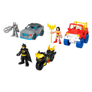 Fisher-Price Imaginext Dc Super Friends Heroes Pack