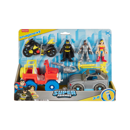 Fisher-Price Imaginext Dc Super Friends Heroes Pack