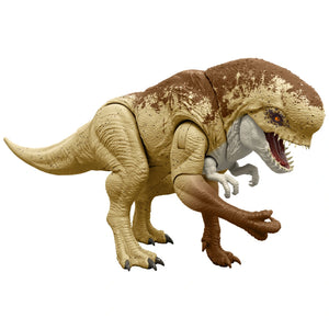 Jurassic World Rebirth Rumble 'N Rampage Dinosaur Action Figure Distortus Rex