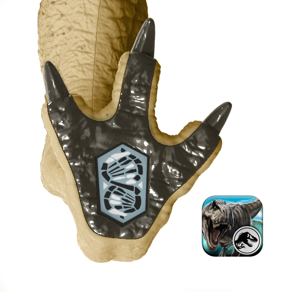 Jurassic World Rebirth Rumble 'N Rampage Dinosaur Action Figure Distortus Rex