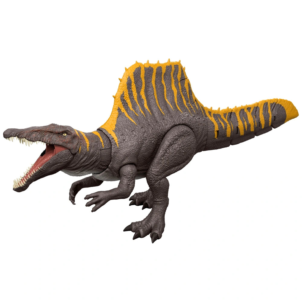 Jurassic World Rebirth Tail Thrasher Dinosaur Action Figure Spinosaurus