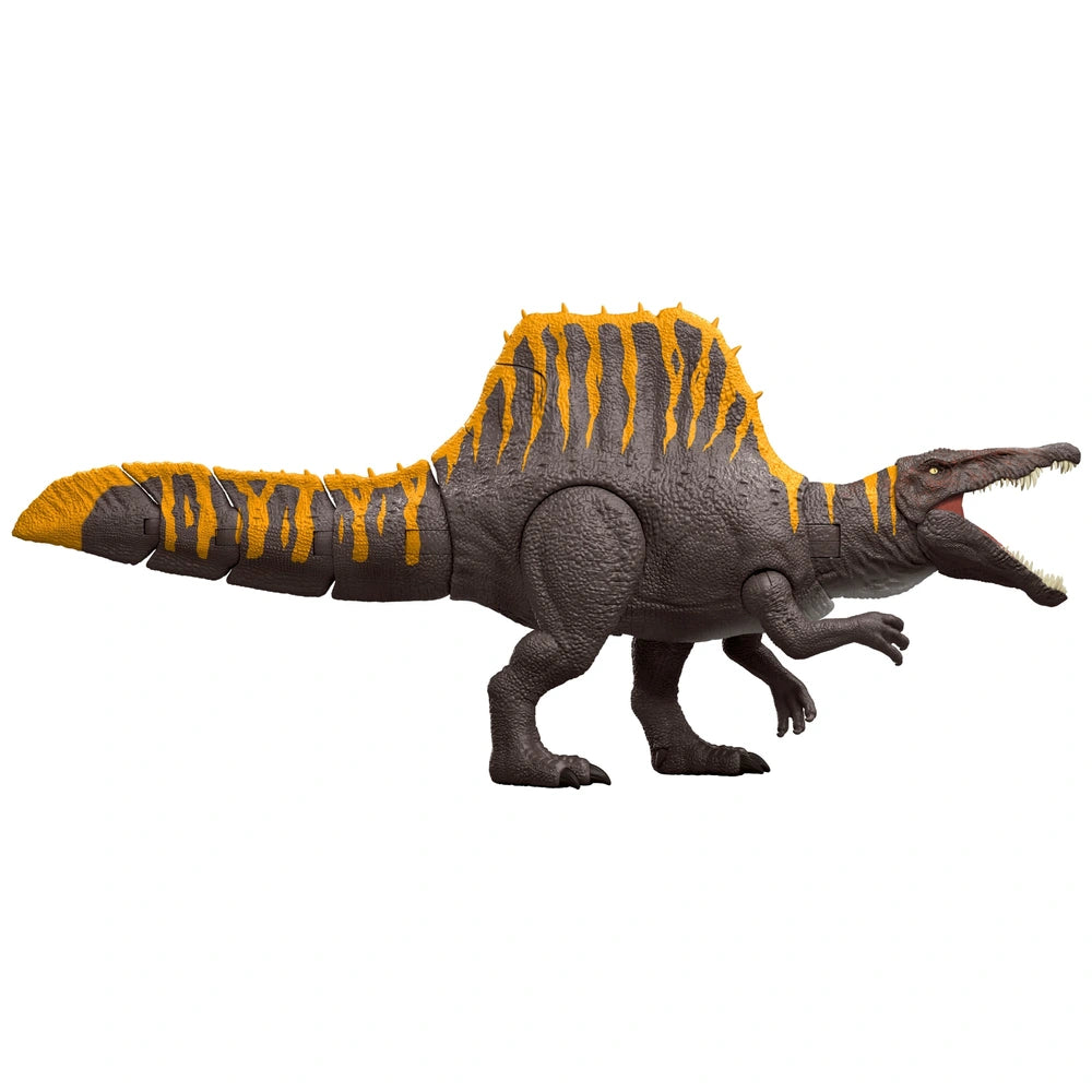 Jurassic World Rebirth Tail Thrasher Dinosaur Action Figure Spinosaurus