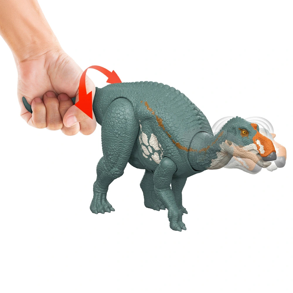 Jurassic World Rebirth Wild Roar Dinosaur Action Figure Maiasaura