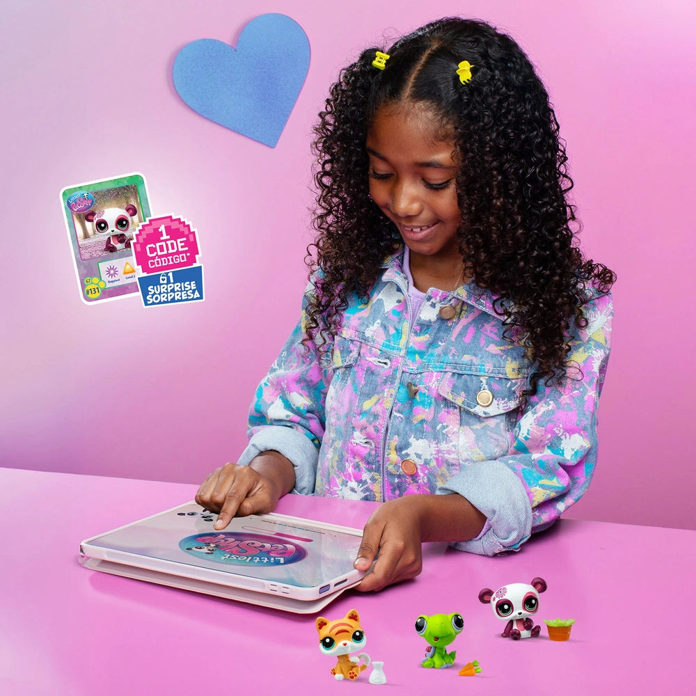 Littlest Pet Shop Grooming Pet Spa Play Pack