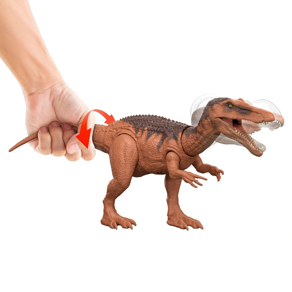 Jurassic World Rebirth Wild Roar Dinosaur Action Figure Baryonyx