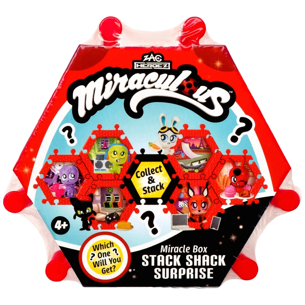 Miraculous Stack Shack Surprise Capsule Assortment