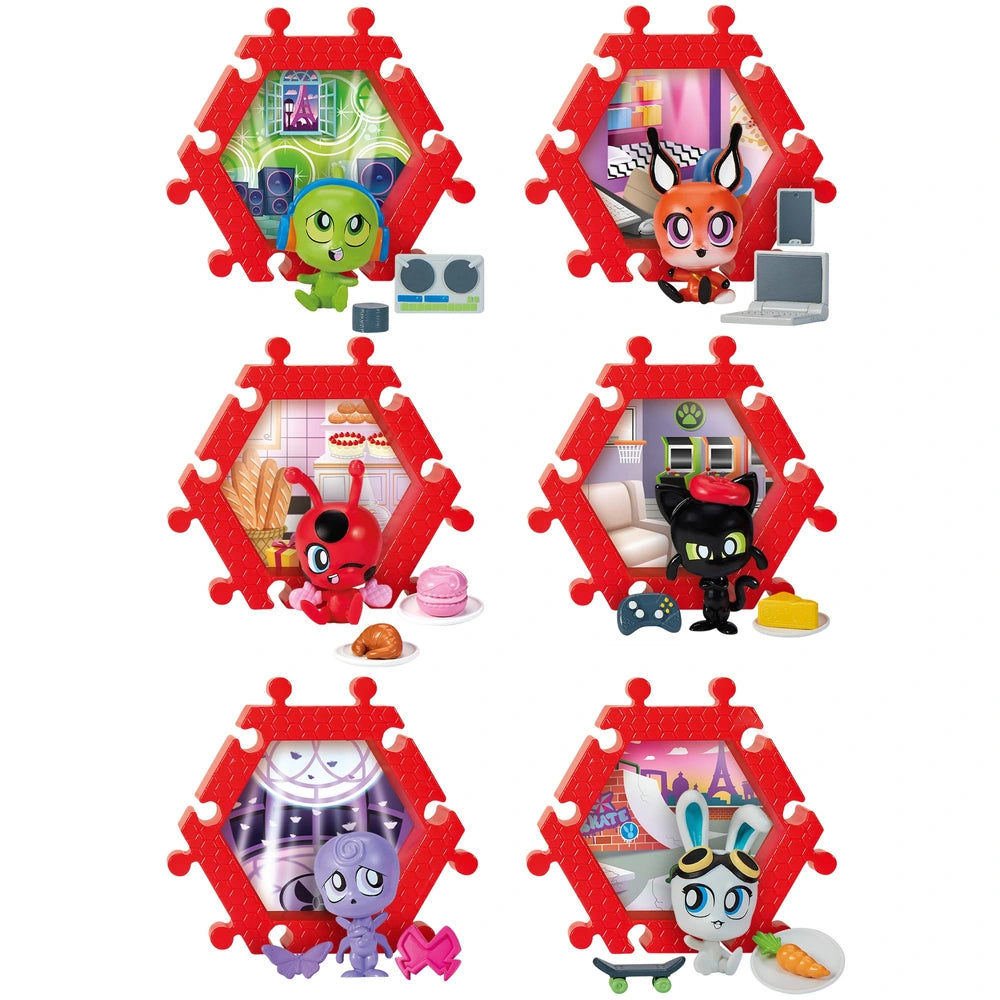 Miraculous Stack Shack Surprise Capsule Assortment