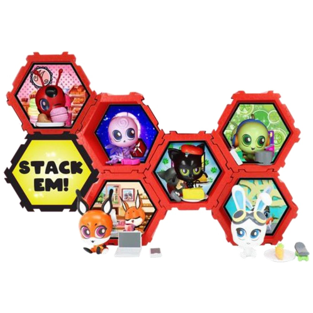 Miraculous Stack Shack Surprise Capsule Assortment