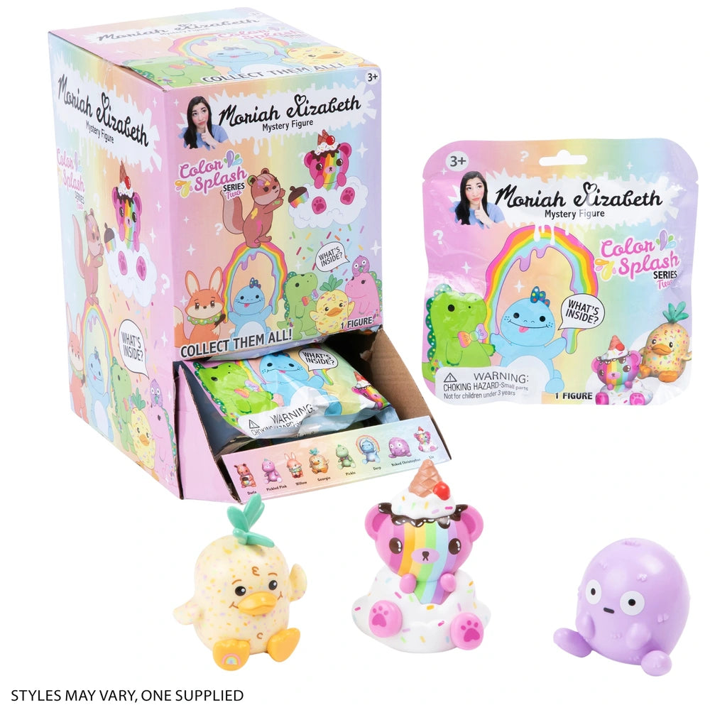 Moriah Elizabeth Colour Splash Character Figure Series 2 Mystery Assortment