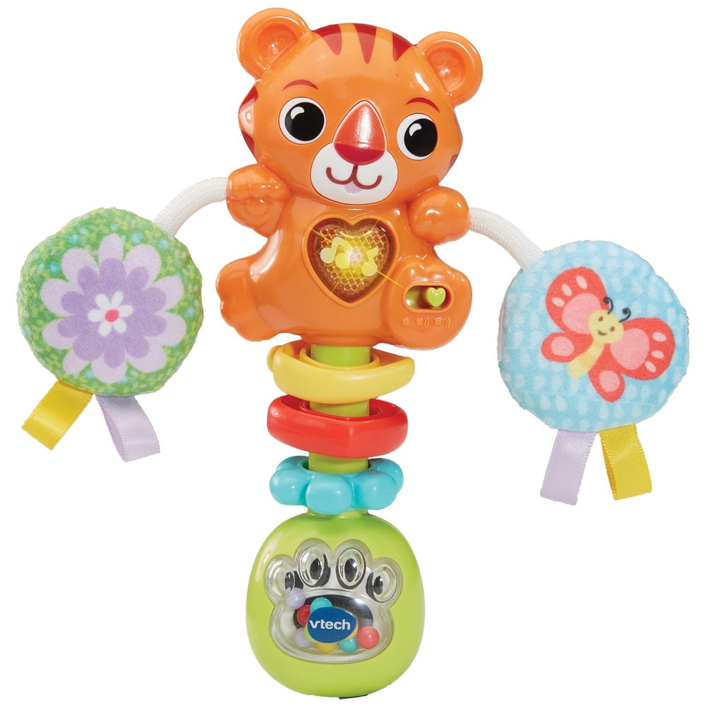 Vtech Toy Rattle & Roar Tiger