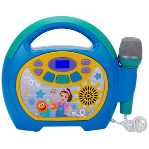 Ms. Rachel Sing-Along Bluetooth Mp3 Player And Microphone