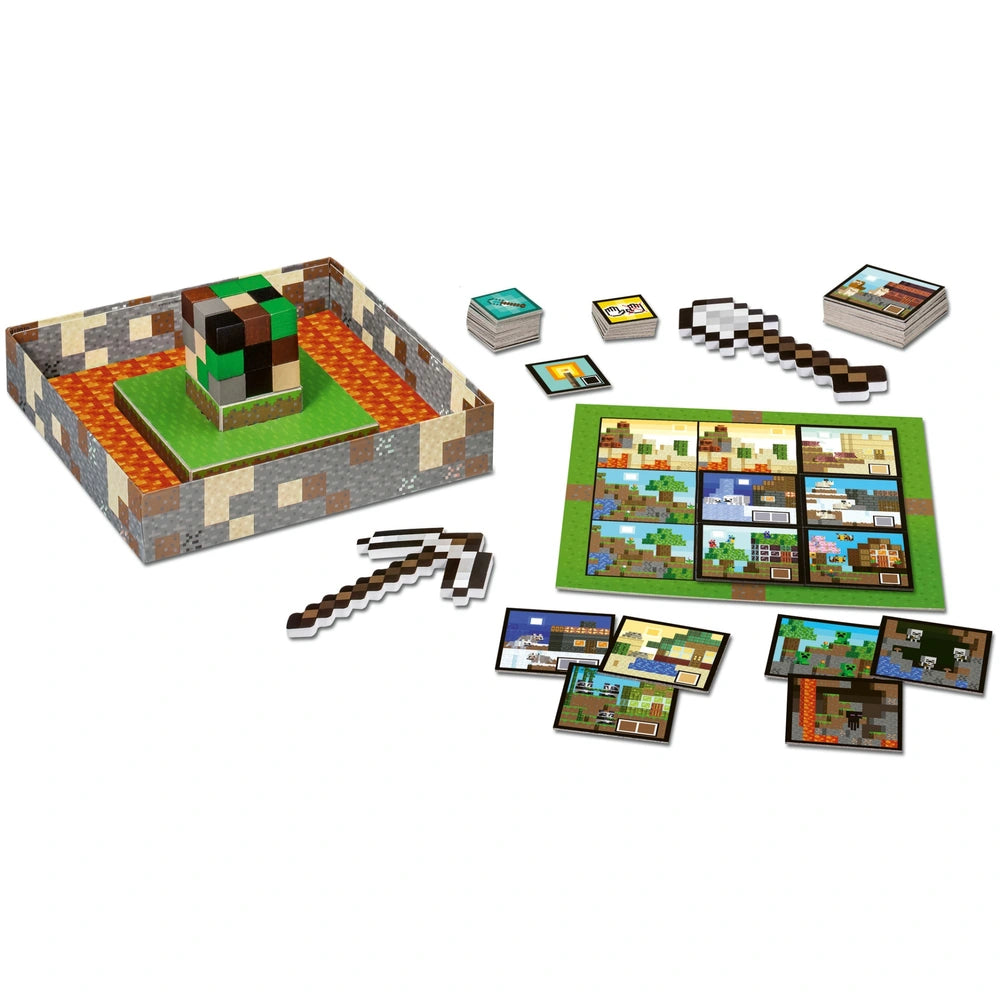 Ravensburger Minecraft Builders & Biomes Junior Board Game