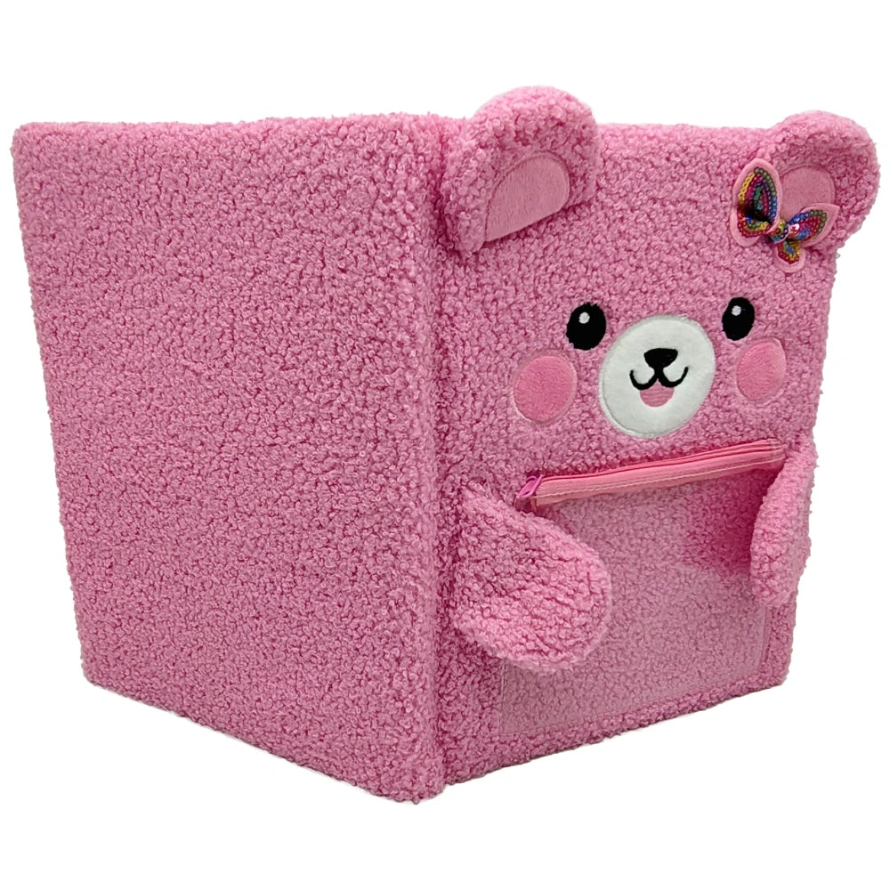 Dizzy Peach A4 Teddy Pencil Case Notebook
