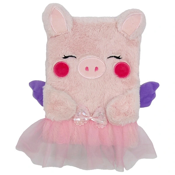 A4 Pig Ballerina Notebook