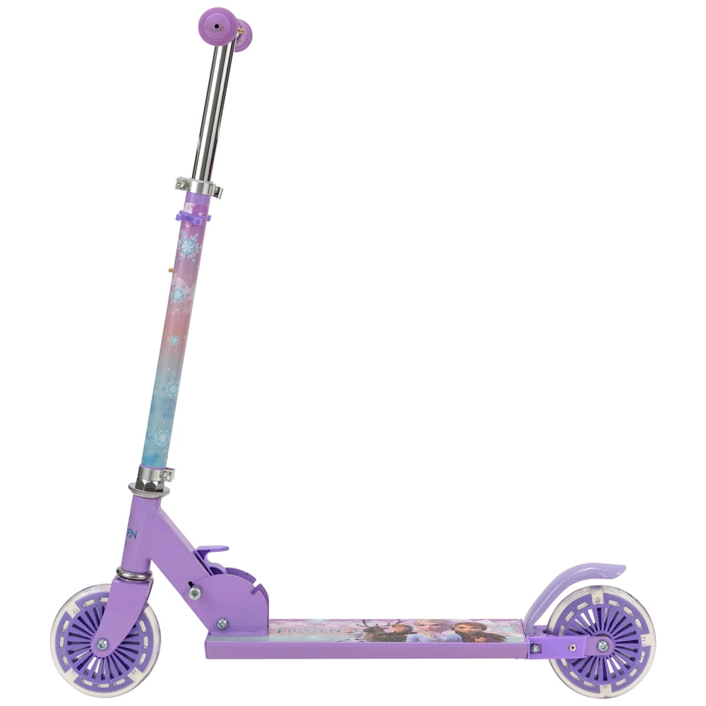 Buy a Disney Frozen 2 Folding In-Line Scooter from E-Bikes Direct Buy a Disney Frozen 2 Folding In-Line Scooter from E-Bikes Direct