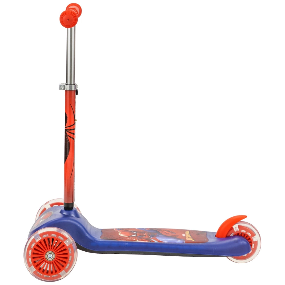 Marvel Spider-Man Tilt-To-Turn 3 Wheel Scooter