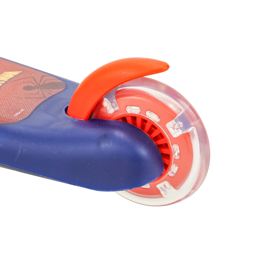 Marvel Spider-Man Tilt-To-Turn 3 Wheel Scooter
