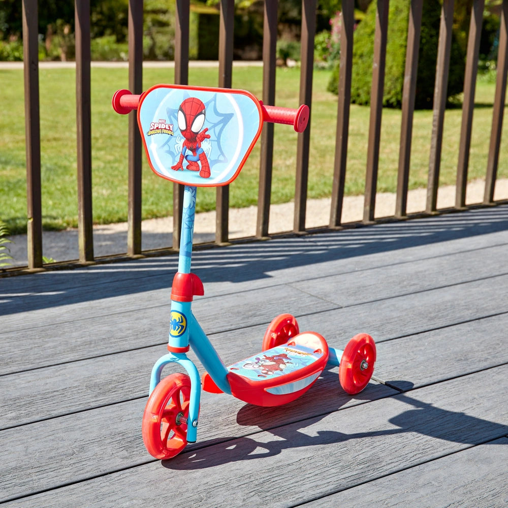 Spidey And His Amazing Friends Tri Scooter