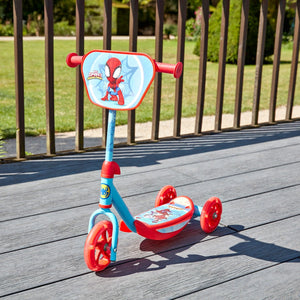 Marvel Spidey And His Amazing Friends 3 Wheel Scooter With Led Wheels