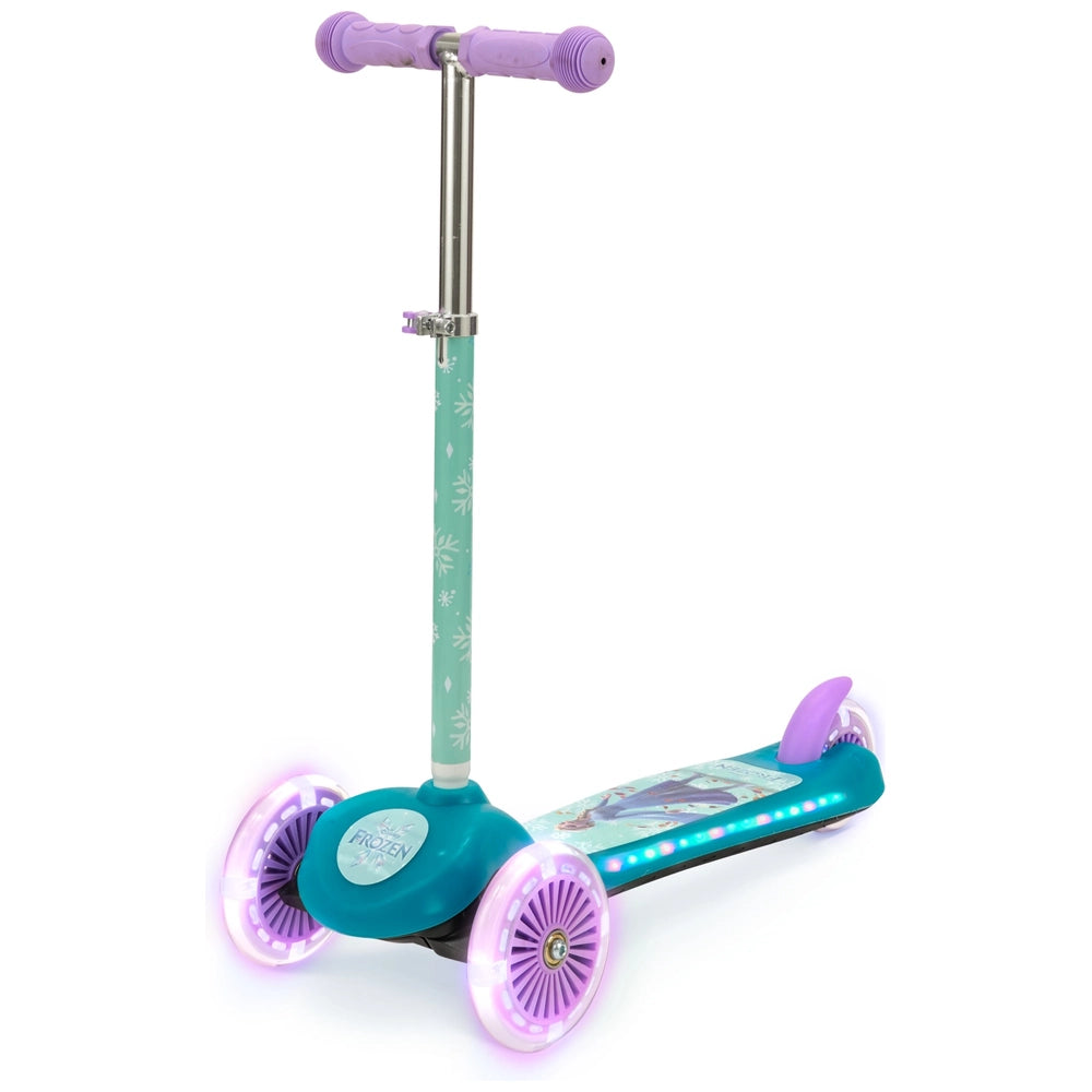 Disney Frozen Tilt-To-Turn 3 Wheel Scooter