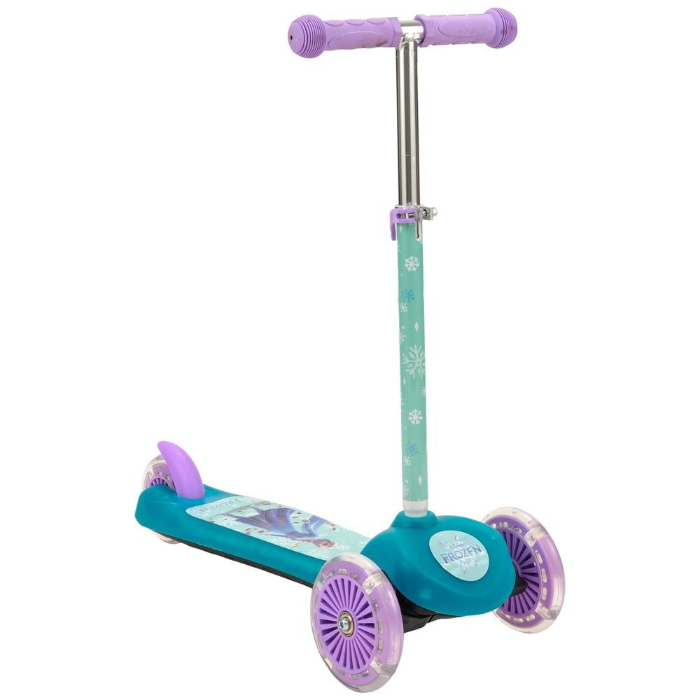 Disney Frozen Tilt-To-Turn 3 Wheel Scooter